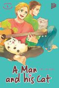 Manga: A Man and his Cat  6