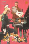 Manga: A Man and his Cat  7