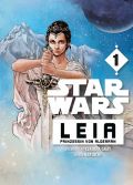 Manga: Star Wars - Leia, Prinzessin von Alderaan  1