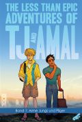 Manga: The less than epic adventures of TJ and Amal  1 