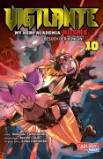 Manga: Vigilante - My Hero Academia Illegals  10