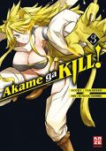 Manga: Akame ga KILL!  3