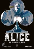 Manga: Alice in Borderland  3