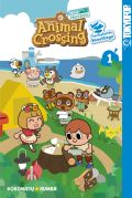 Manga: Animal Crossing New Horizons - Turbulente Inseltage  1