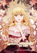 Manga: Aria & Die goldene Sanduhr der Zeit  2