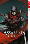 Manga: Assassin's Creed - Dynasty  3