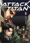 Manga: Attack on Titan  5