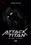 Manga: Attack on Titan Deluxe  6