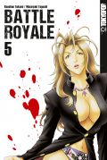 Manga: Battle Royale  5 [Sammelband]