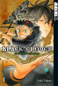 Manga: Black Clover  1