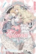 Manga: Eliana - Prinzessin der Bücher  1