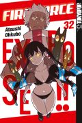 Manga: Fire Force 32