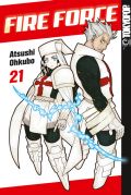 Manga: Fire Force 21