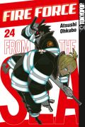 Manga: Fire Force 24