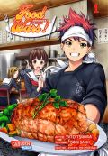 Manga: Food Wars - Shokugeki no Soma  1