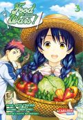 Manga: Food Wars - Shokugeki no Soma  3