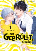 Manga: Gut gebrüllt, Kosuke  1