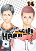 Manga: Haikyu!!  14