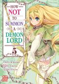 Manga: How NOT to Summon a Demon Lord  5