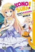 Manga: Konosuba! God's Blessing On This Wonderful World 10