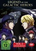 DVD: Legend of the Galactic Heroes - Die Neue These  3 [Limited Edt.]