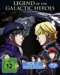 DVD: Legend of the Galactic Heroes - Die Neue These  3 [Limited Edt.] [Blu-Ray]