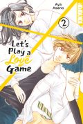 Manga: Let's Play a Love Game  2