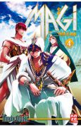 Manga: Magi - The Labyrinth of Magic  4
