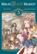 Manga: Mika's Magic Market  5