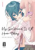 Manga: My Girlfriend Is Not Here Today  1