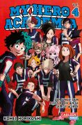 Manga: My Hero Academia  4 