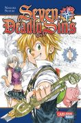 Manga: Seven Deadly Sins  1