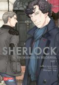 Manga: Sherlock  4 