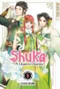 Manga: Shuka â€“ A Queen's Destiny  5