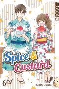 Manga: Spice & Custard  6