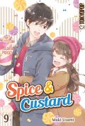 Manga: Spice & Custard  9