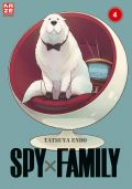 Manga: Spy x Family  4