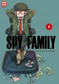 Manga: Spy x Family  8