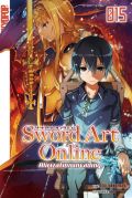 Roman: Sword Art Online 15 - Alicization invading