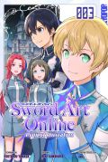 Manga: Sword Art Online - Project Alicization 3