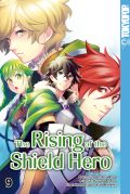 Manga: The Rising of the Shield Hero  9