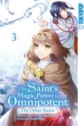 Manga: The Saint's Magic Power is Omnipotent - The Other Saint  3