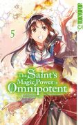 Manga: The Saint's Magic Power is Omnipotent  5