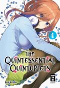 Manga: The Quintessential Quintuplets  4