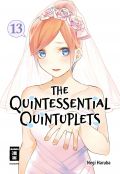 Manga: The Quintessential Quintuplets 13