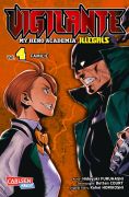 Manga: Vigilante - My Hero Academia Illegals  4